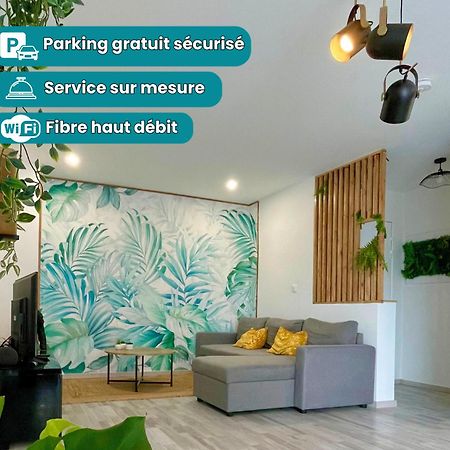 Le Jungle - Parking Et Wifi Gratuit - Balcon - Alexa Apartamento Saint-Alban  Exterior foto