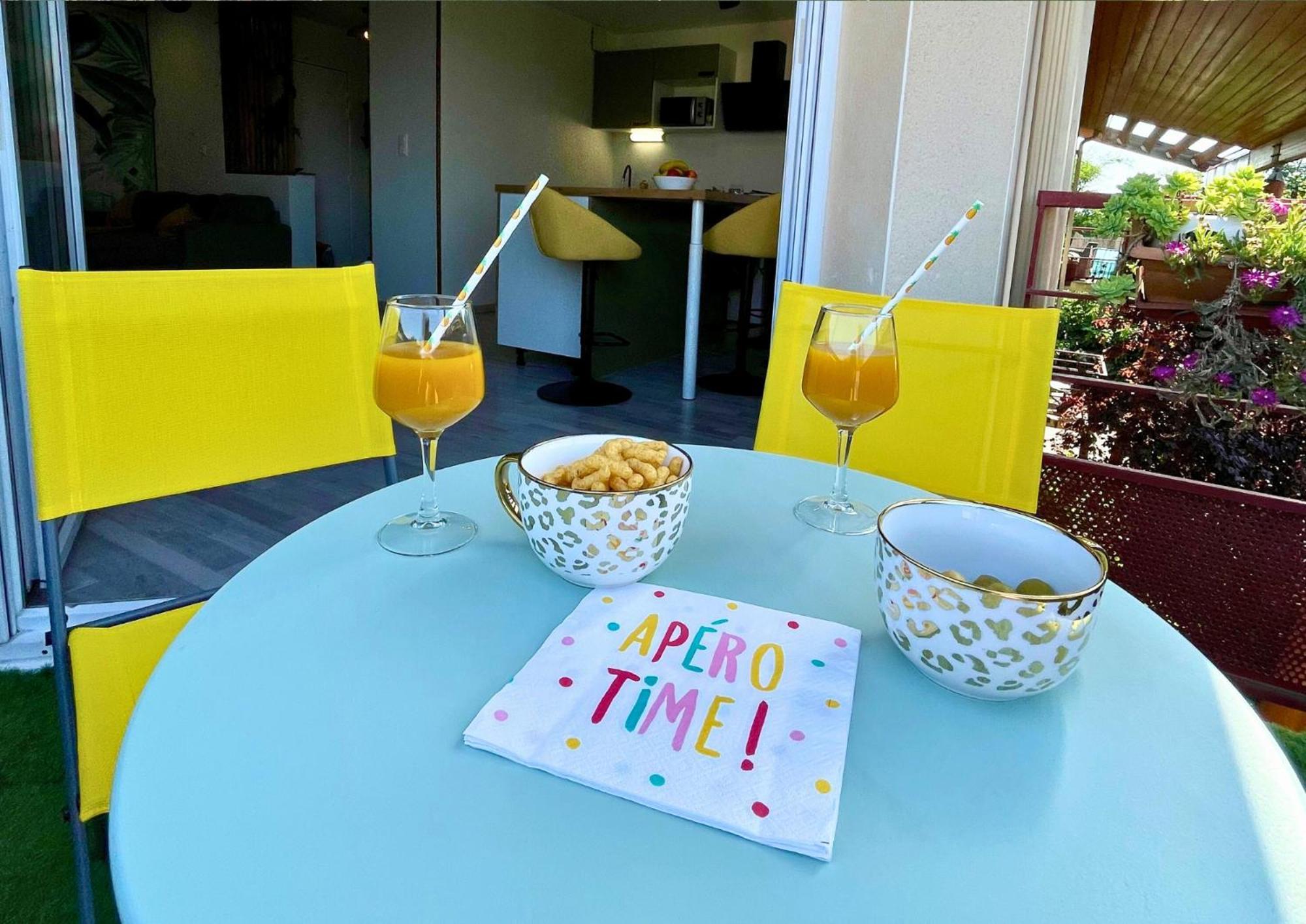 Le Jungle - Parking Et Wifi Gratuit - Balcon - Alexa Apartamento Saint-Alban  Exterior foto